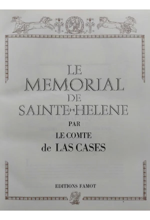 LE MEMORIAL DE SAINTE HELENE