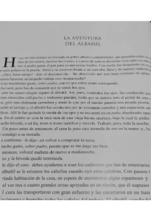 CUENTOS DE LA ALHAMBRA ILUSTRADOS POR MIGUEL CARINI