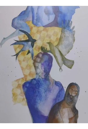 CUENTOS DE LA ALHAMBRA ILUSTRADOS POR MIGUEL CARINI