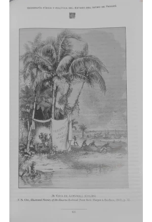 GEOGRAFIA FISICA Y POLITICA DE LA CONFEDERACION GRANADINA TOMO VI ESTADO DEL ISTMO DE PANAMA