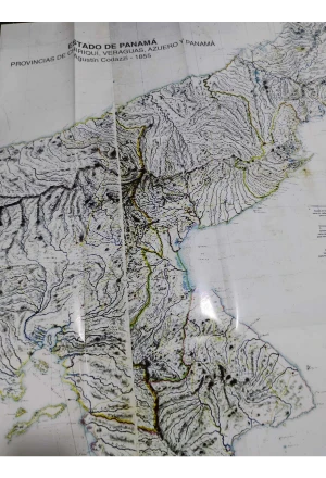 GEOGRAFIA FISICA Y POLITICA DE LA CONFEDERACION GRANADINA TOMO VI ESTADO DEL ISTMO DE PANAMA
