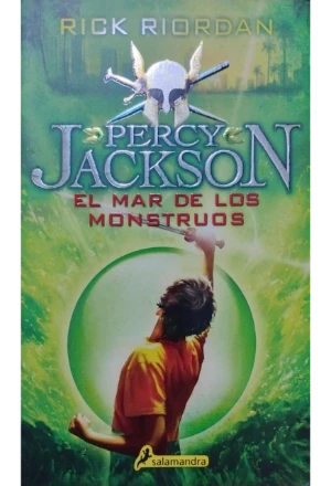 PERCY JACKSON EL MAR DE LOS MONSTRUOS 2