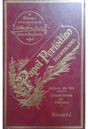 PAPEL PERIODICO ILUSTRADO AÑO II TOMO II 1882-83