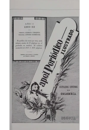 PAPEL PERIODICO ILUSTRADO AÑO II TOMO II 1882-83