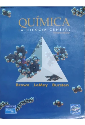 QUIMICA LA CIENCIA CENTRAL 9 ED