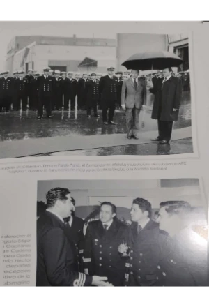 FUERZA SUBMARINA COLOMBIA 40 AÑOS