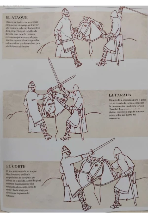 ARMAS Y TECNICAS BELICAS DE LOS CABALLEROS MEDIEVALES 1000-1500