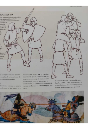 ARMAS Y TECNICAS BELICAS DE LOS CABALLEROS MEDIEVALES 1000-1500
