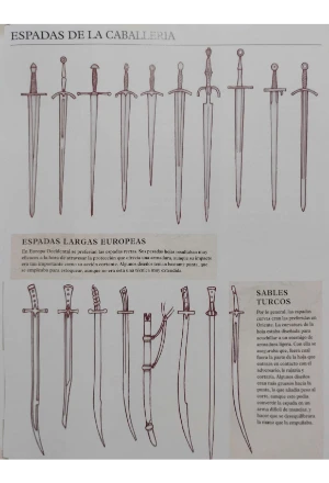 ARMAS Y TECNICAS BELICAS DE LOS CABALLEROS MEDIEVALES 1000-1500