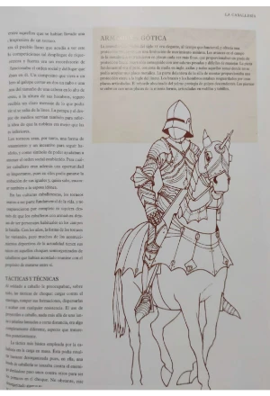 ARMAS Y TECNICAS BELICAS DE LOS CABALLEROS MEDIEVALES 1000-1500