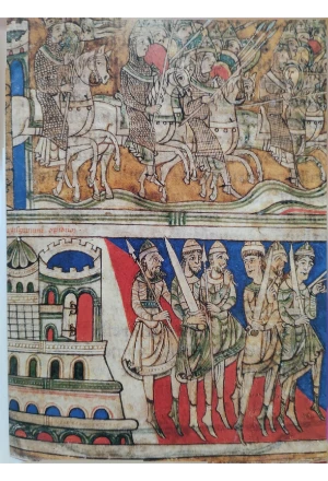ARMAS Y TECNICAS BELICAS DE LOS CABALLEROS MEDIEVALES 1000-1500