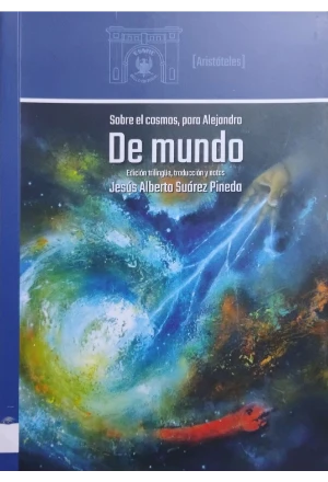 SOBRE EL COSMOS PARA ALEJANDRO DE MUNDO