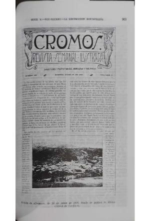 REMINISCENCIAS DE SANTAFE Y BOGOTA