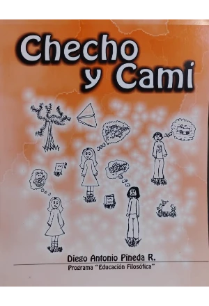 CHECHO Y CAMI PROGRAMA EDUCACION FILOSOFICA