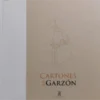 CARTONES DE GARZON