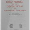 GENEALOGIAS DEL NUEVO REINO DE GRANADA 2 TOMOS