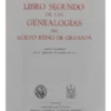 GENEALOGIAS DEL NUEVO REINO DE GRANADA 2 TOMOS