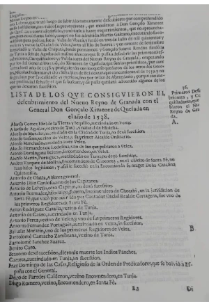 GENEALOGIAS DEL NUEVO REINO DE GRANADA 2 TOMOS