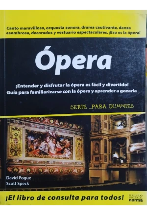 OPERA SERIE PARA DUMMIES