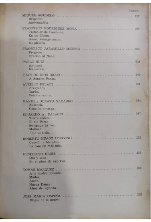ANTOLOGIA DE POETAS DE ANTIOQUIA
