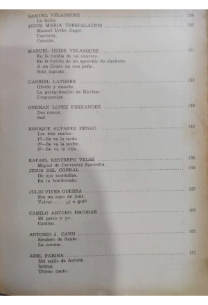ANTOLOGIA DE POETAS DE ANTIOQUIA