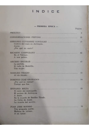 ANTOLOGIA DE POETAS DE ANTIOQUIA