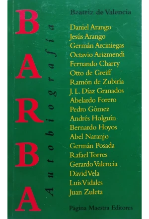 BARBA AUTOBIOGRAFIA
