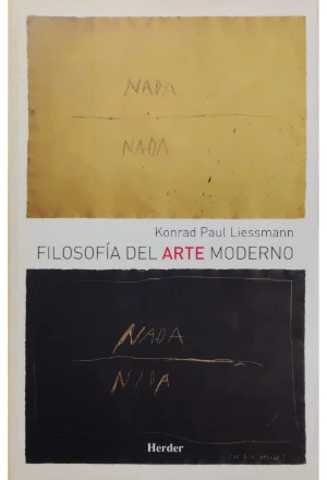 FILOSOFIA DEL ARTE MODERNO