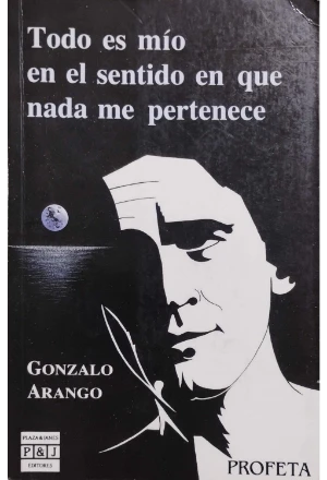 TODO ES MIO EN EL SENTIDO EN QUE NADA ME PERTENECE