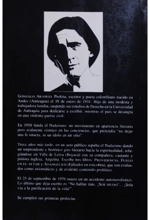 TODO ES MIO EN EL SENTIDO EN QUE NADA ME PERTENECE