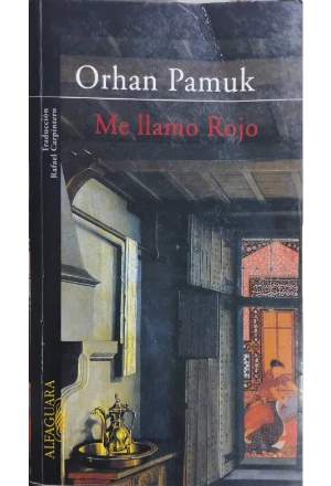 ME LLAMO ROJO