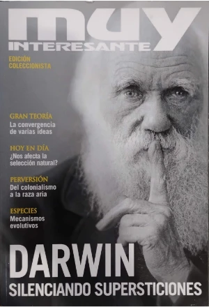MYDARWIN.jfif MUY INTERESANTE EDICION COLECCIONISTA DARWIN SILENCIANDO SUPERSTICIONES