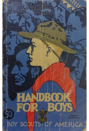 HANDBOOK FOR BOYS BOY SCOUTS OF AMERICA