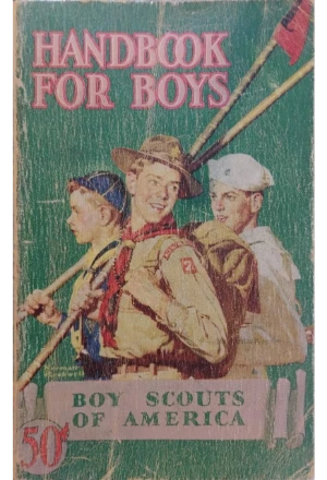 HANDBOOK FOR BOYS BOY SCOUTS OF AMERICA
