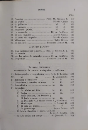 CANCION4.jfif EL CANCIONERO DE ANTIOQUIA FOLKLORE ANTIOQUIA CALDAS