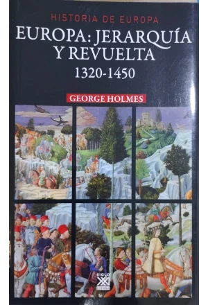 EUROPAJERAR.jfif EUROPA: JERARQUIA Y REVUELTA 1320-1450