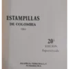 FILA2.jfif CATALOGO HISTORICO FILATELICO COLOMBIA EDICION ESPECIALIZADA 1984