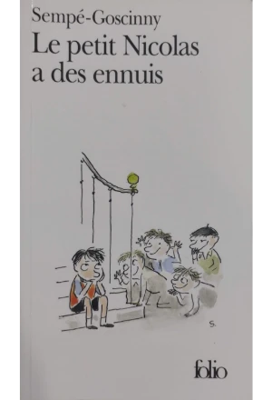 LE PETIT NICOLAS A DES ENNUIS