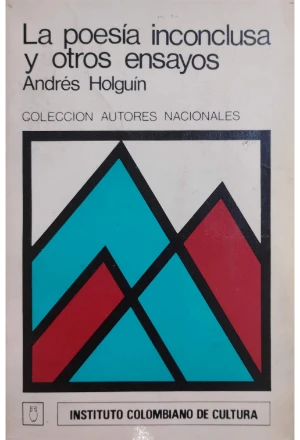POESIAHOLGUIN.jfif LA POESIA INCONCLUSA Y OTROS ENSAYOS