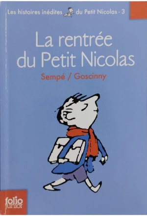 LA RENTREE DU PETIT NICOLAS